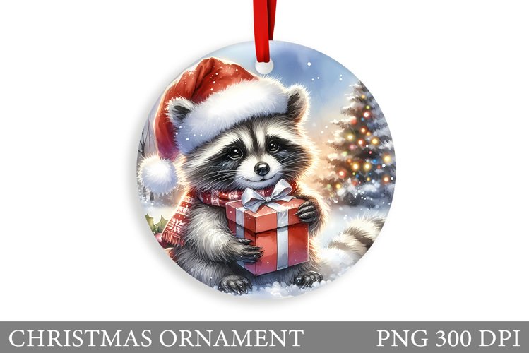 Raccoon Clipart Image 12