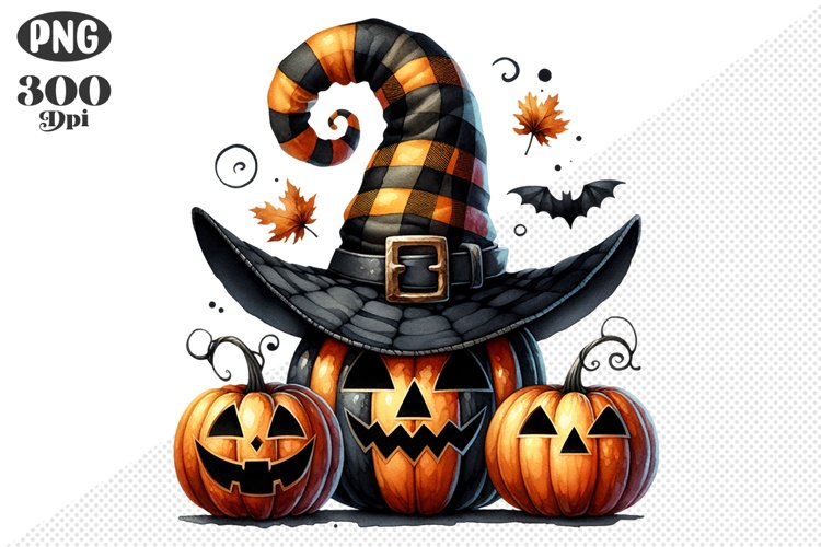 Pumpkin Halloween Clipart Image 24