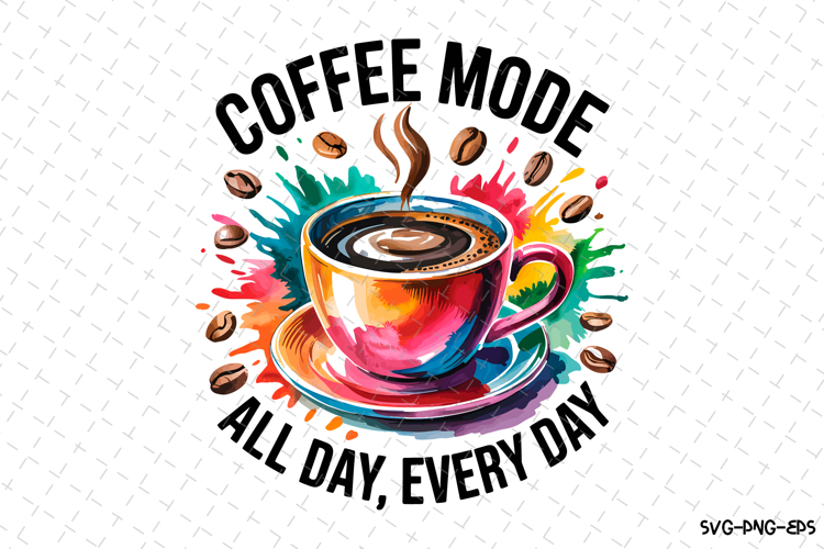 Coffee Silhouette Image 11