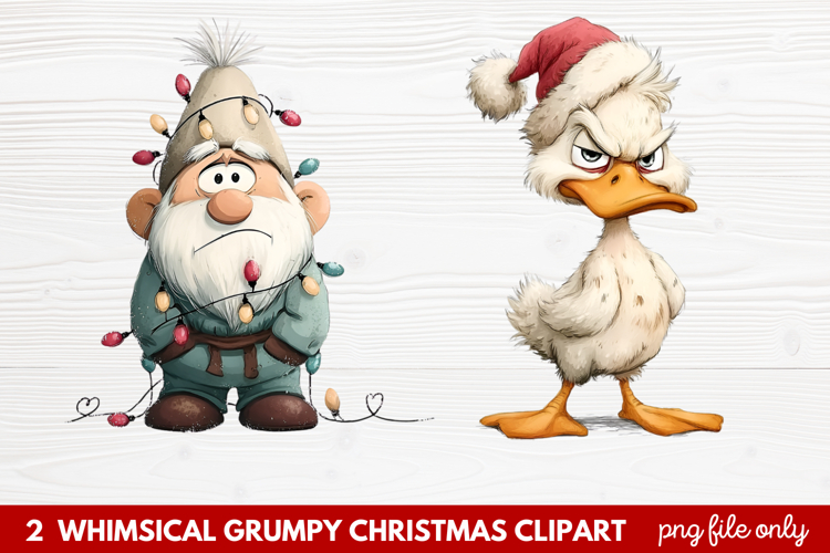 Cartoon Characters Clipart Image 2