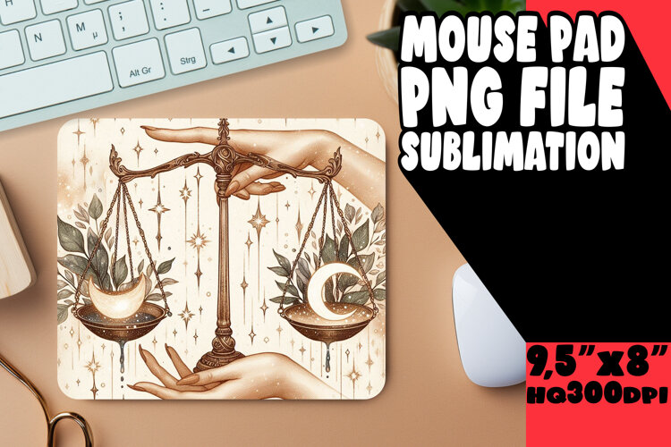 Timeless Mouse Pad Designs Sublimation, Mystic example image 1