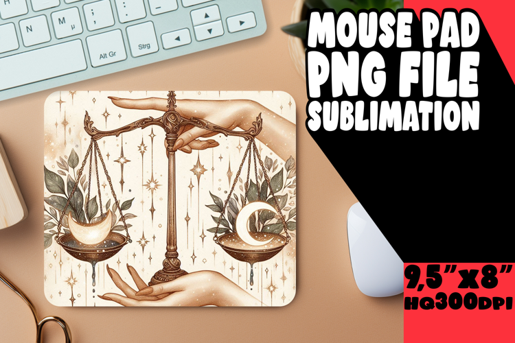 Timeless Mouse Pad Designs Sublimation, Mystic