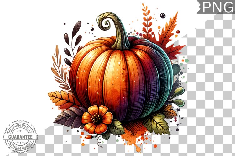 Pumpkin Clipart Image 4