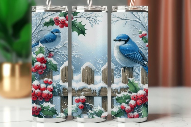 Blue Bird Clipart Image 10