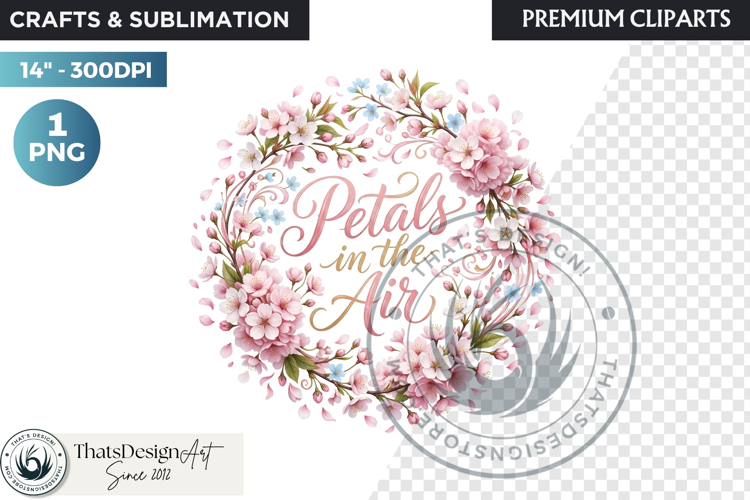 Bloom & Bright Spring Quotes for Sublimation and POD