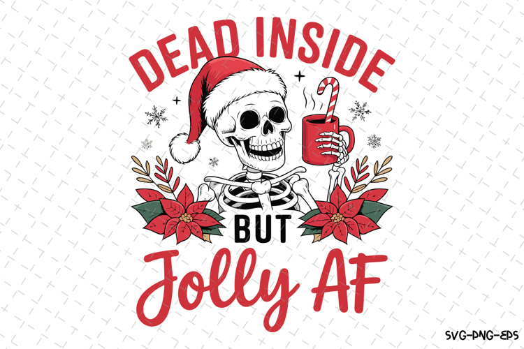 Dead Inside Svg Image 10