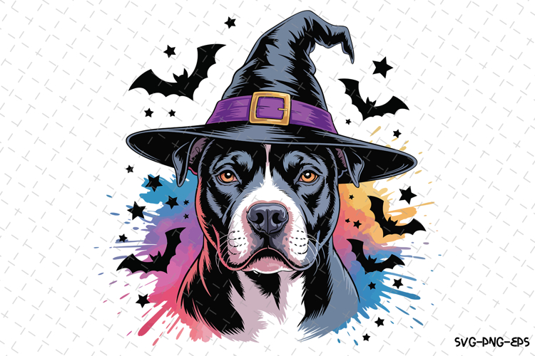 Halloween Dog Svg Image 10