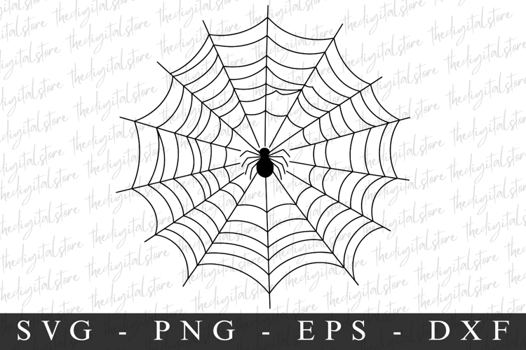 Spider Silhouette Image 20