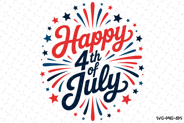 Happy 4th Of July Svg Image 23
