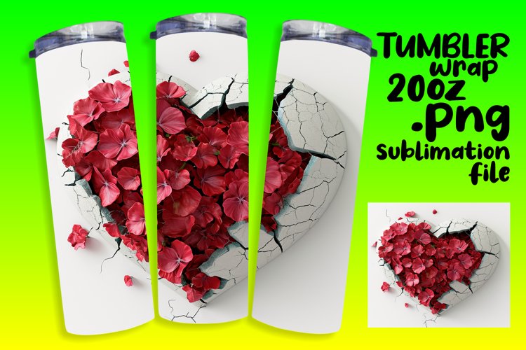 Christmas Tumbler Wrap Image 12