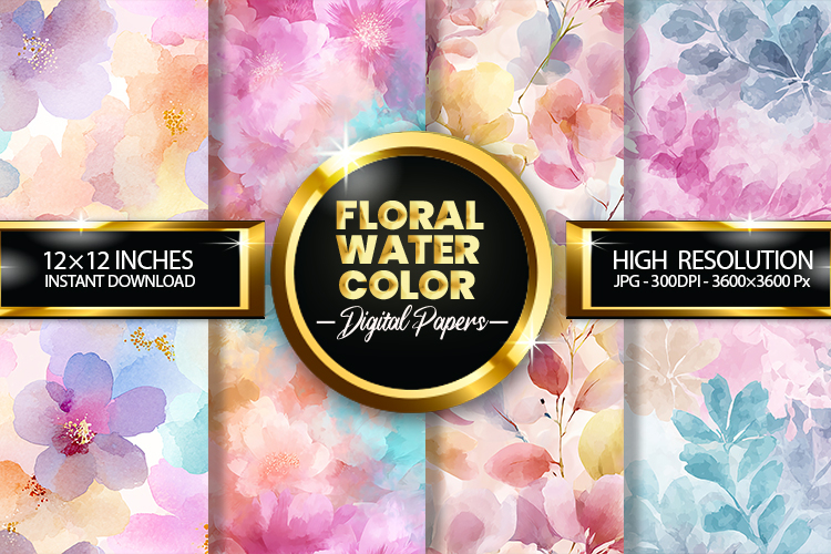 Floral Background Image 3