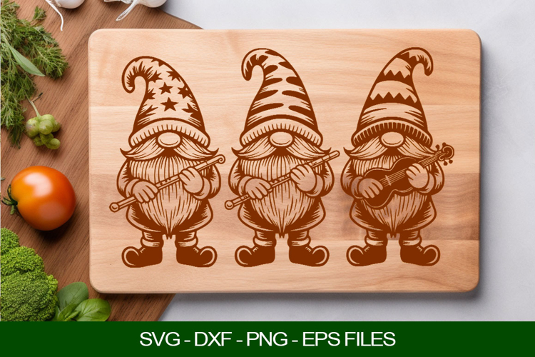 Christmas Cutting Board Svg  Image 8