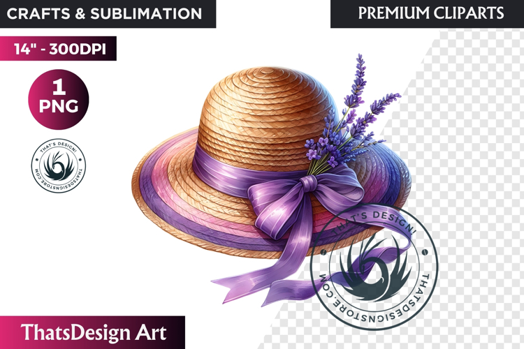 Lavender Clipart PNG, French Country Botanical sublimation