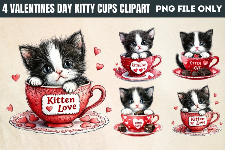 Kitty Clipart Image 16
