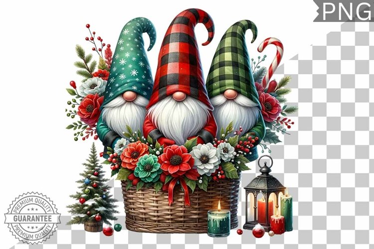Gnome Clipart Image 9