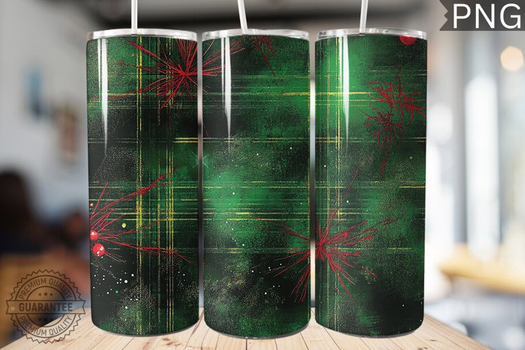 Christmas Tumbler Wrap Image 5