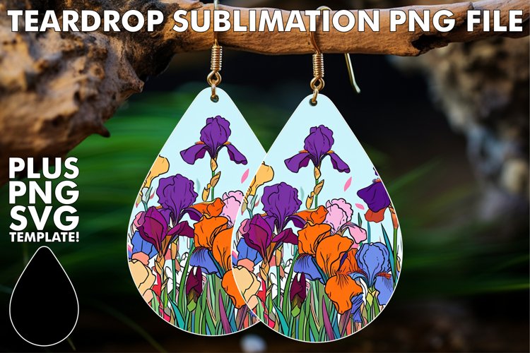 Teardrop Clipart Image 21