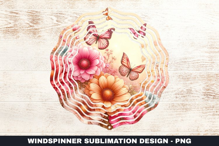 Butterfly Sublimation Designs Image 20