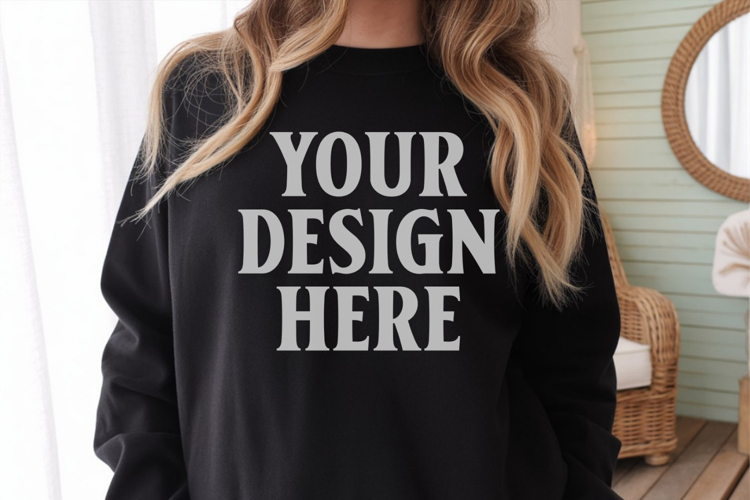 Sweatsuit Mockup Image 16