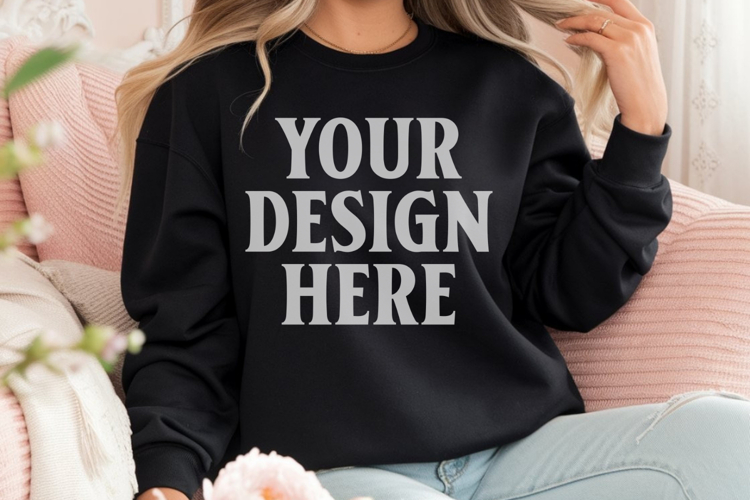 Sweatsuit Mockup Image 24