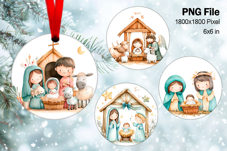 Christmas Scene Clipart Image 21