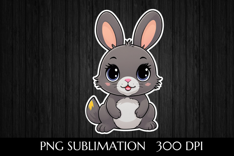Rabbit Illustration Image 2