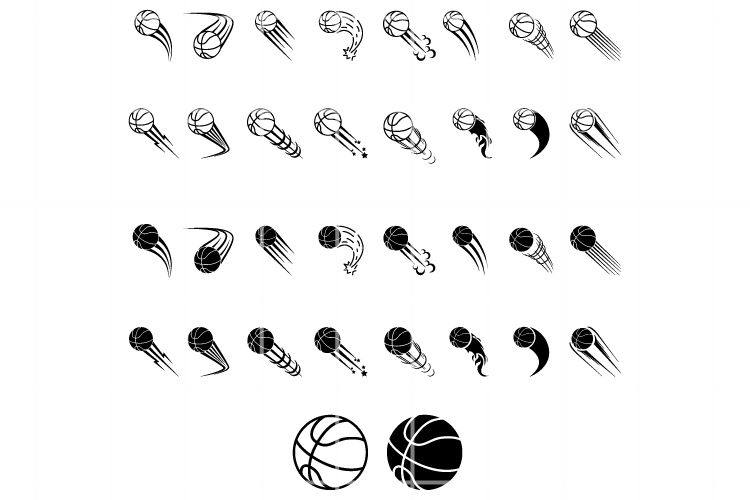 Basketball svg bundle. Basketball png. Basketball clipart.