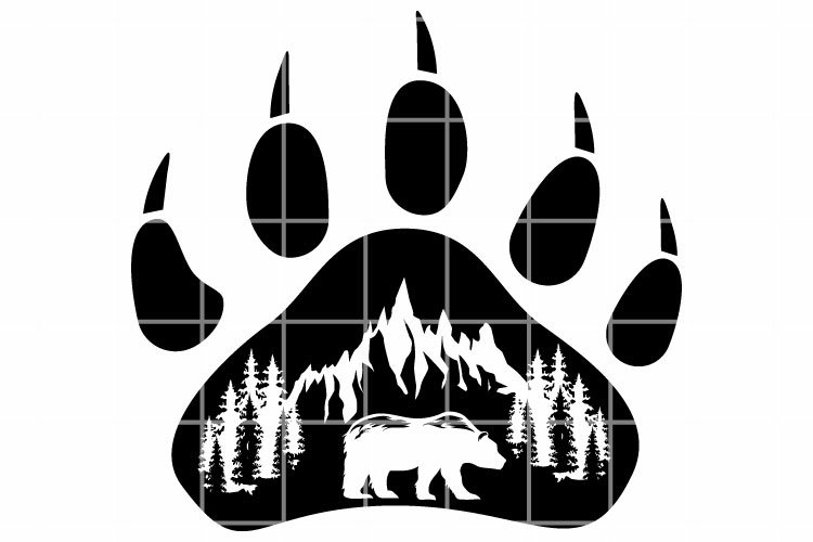 Mountains Clipart Image 20