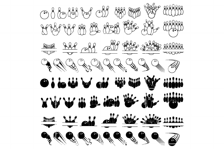 Bowling SVG. Bowling png. Bowling clipart. Bowling vector.
