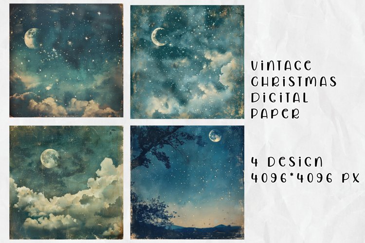 Nature Junk Journal Scrapbook Paper example image 1