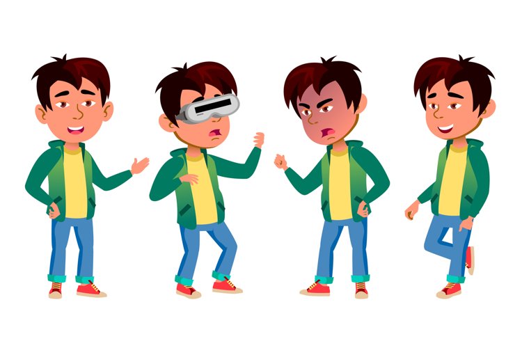 School Vector Image 22