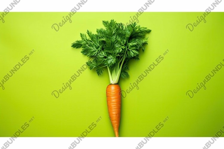 Carrot Illustration Image 8