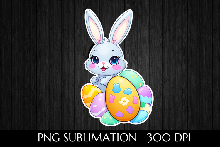 Charming Easter Bunny