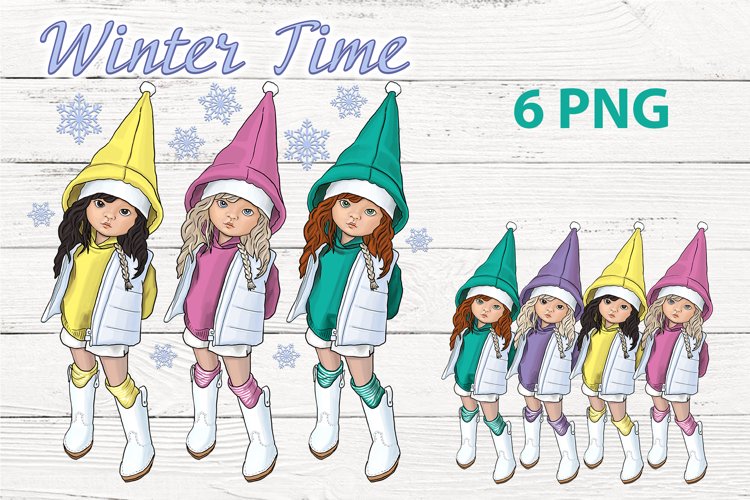 Doll Clipart Image 2