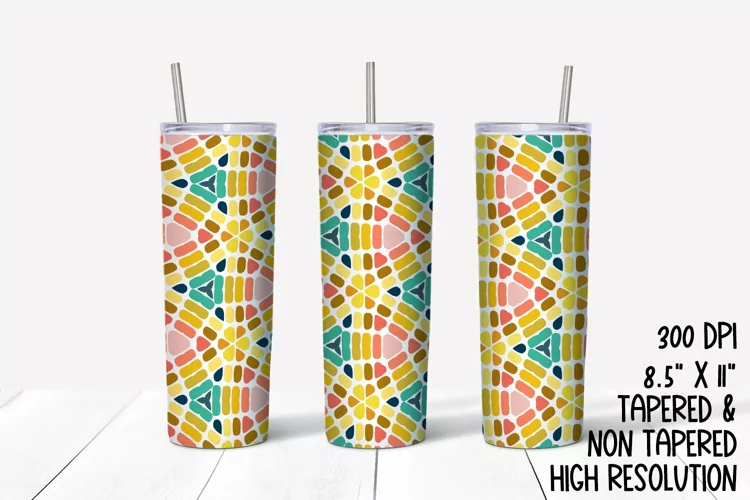 Summer Vibes Sublimation Tumbler
