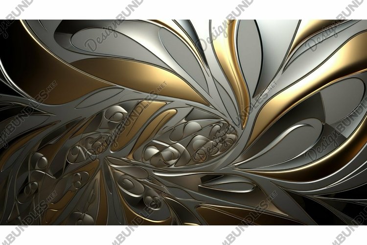 design abstract round background example image 1