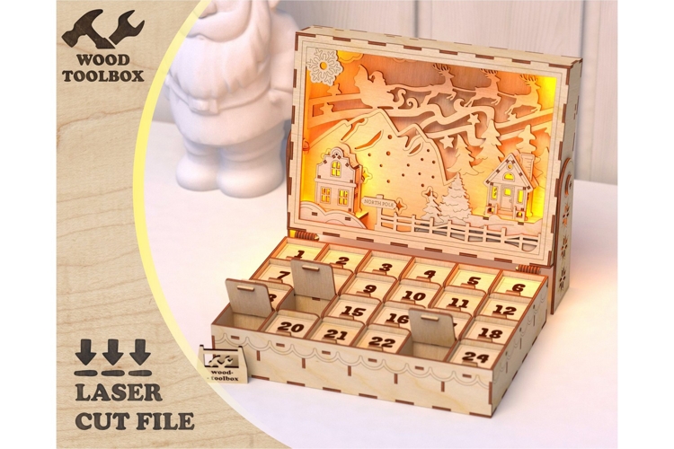 Christmas Decor Clipart Image 7