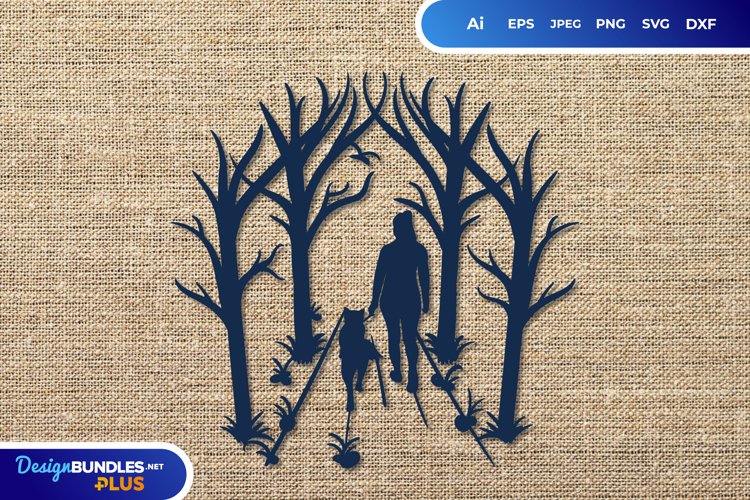 Cricut Dog Svg Image 3