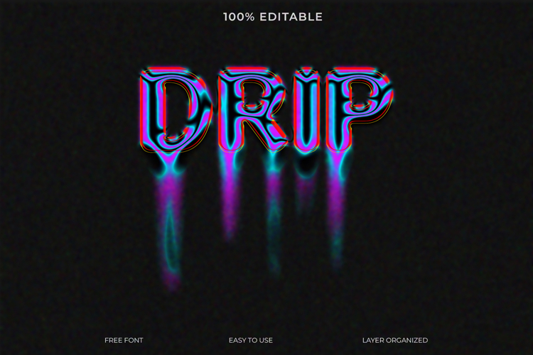 Neon Text Effect Image 5