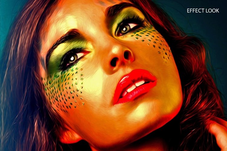 Oil Paint Photoshop Action-2