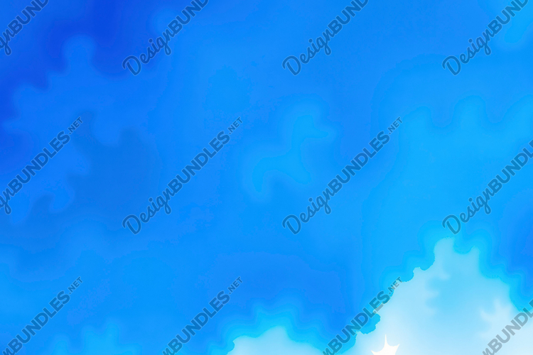 Blue Texture Image 7