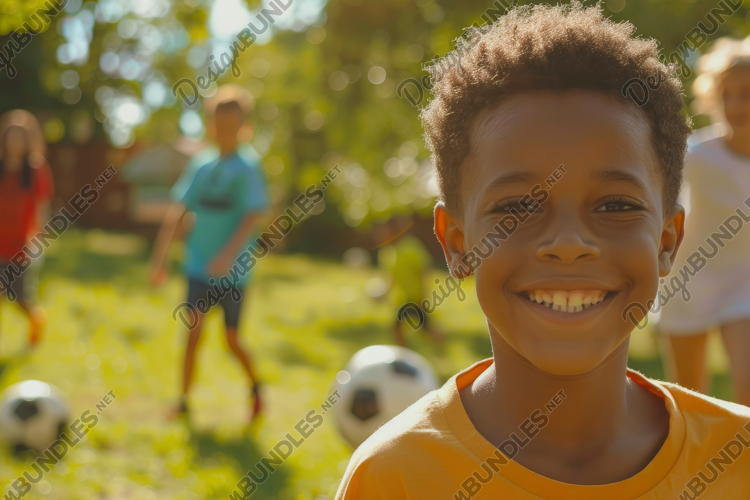 Kids Player Background Wallpaper