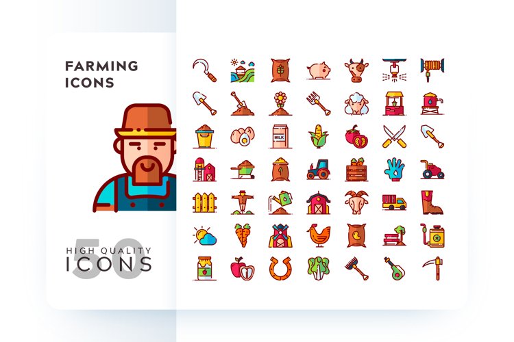 FARMING ICON example image 1