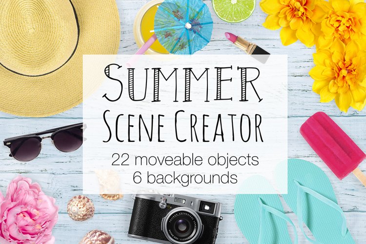Summer Scene Creator - Top View