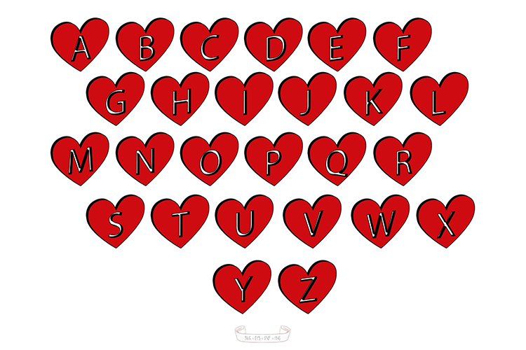 Mother's day font svg example image 1