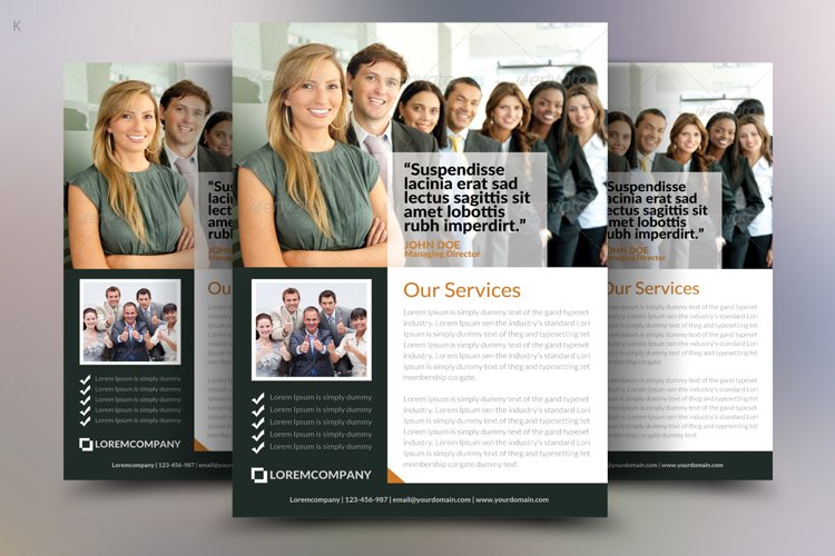 Business Flyer Template Image 16
