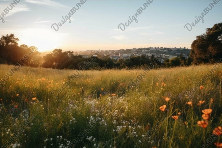 Sunset Clipart Image 17