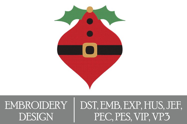 Christmas Machine Embroidery Design