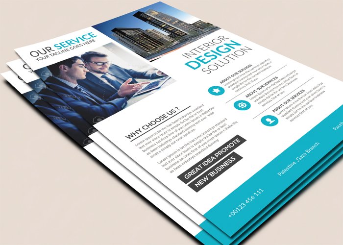 Business Flyer Template  example image 1