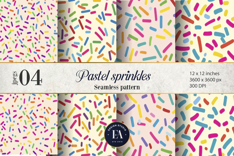 Sprinkles Background Image 5